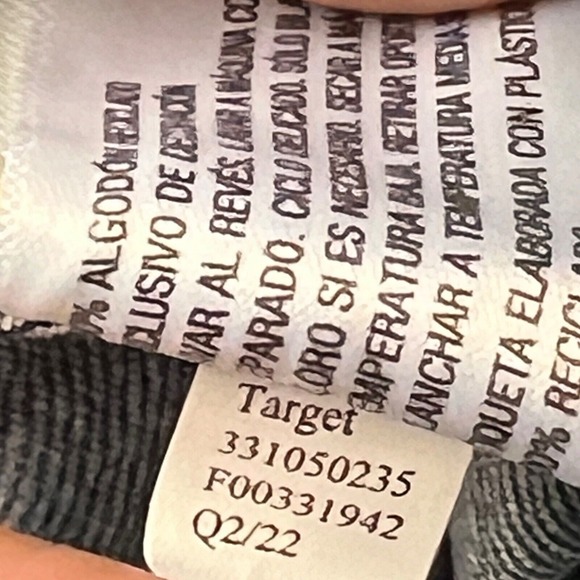 Wild Fable Denim Mini Skirt 8 Blue Medium‎ Wash Patches Trendy Collegiate New - Picture 8 of 9